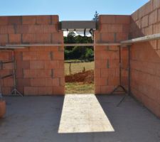 Fenêtre de la chambre de louloute!