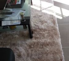 Achat du tapis chez but. Beige avec différentes nuances