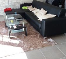 Achat du tapis chez but. Beige avec différentes nuances