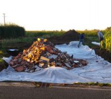 Accès chantier
