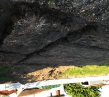 Terrassement le 17 Mai 2016