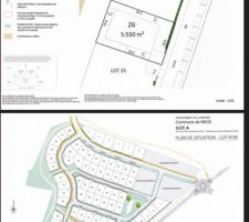 Plan maison 105m&sup2;