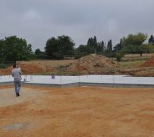 Vue d'ensemble de la surface de la maison