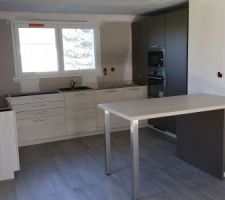 Cuisine montée