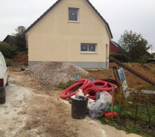 Terrassement de fin