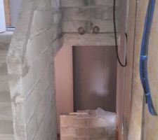 Rampe agglo plein_Escalier Etage