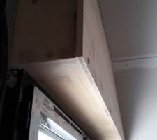 Coffre menuisé et apparent pour VR_Chambre 4