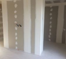 Fin des joints calicot