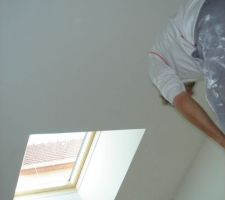 L(encadrement du velux, plutot satisfait à ce moment là, mais apres avoir chopé le coup de main sur les 3 autres je vais surement y revenir