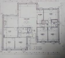 Plan de la maison