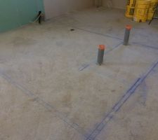 Dessin des pièces