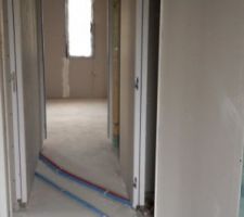 Le couloir lumineux !