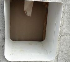 Trappe du chat bouchée en placo