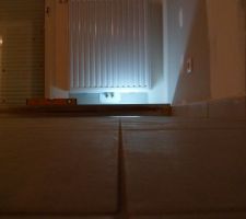 Contrôle de la pose du carrelage réalisé par mes soins... 
chacun se fera une idée de la pose du carrelage par l'EURL "RC2B" à ABBECOURT (02)....