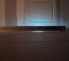 Contrôle de la pose du carrelage réalisé par mes soins... 
chacun se fera une idée de la pose du carrelage par l'EURL "RC2B" à ABBECOURT (02)....