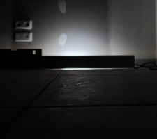 Contrôle de la pose du carrelage réalisé par mes soins... chacun se fera une idée de la pose du carrelage par l'EURL "RC2B" à ABBECOURT (02)....