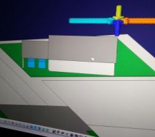 Orientation 3 plein sud