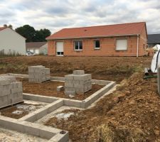 Premi&egrave;re rang&eacute;e d'agglos