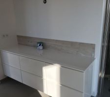 Meuble vasque