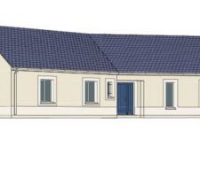 Vue 3D de notre projet