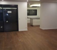 Cordons LED s&eacute;jour + cuisine.