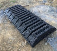 Entrevous utilis&eacute;s pour le plancher hourdis