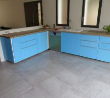 Jour d'inauguration : Avant !