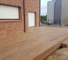Terrasse en BOIS Finie