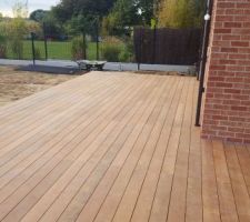 Terrasse en BOIS Finie