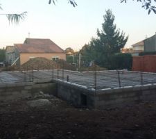Mise en place du plancher