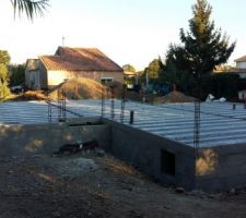 Mise en place du plancher