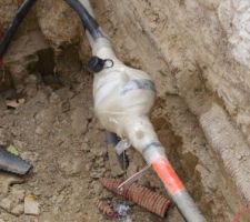 Raccordement souterain