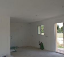 Prise de la salle a manger