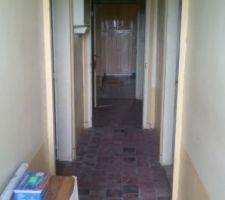 Etat des lieux couloir