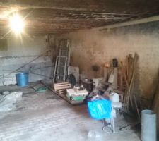 Etat des lieux cave
