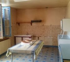 Etat des lieux cave cuisine