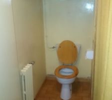 Etat des lieux toilette
