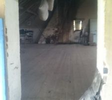 Etat des lieux grenier