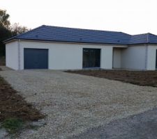 Terrassement terminé