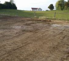 Terrain plat