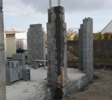 Baies pi&egrave;ces de vie vu de la chambre parentale