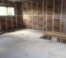 Isolation, vue sur la mezzanine