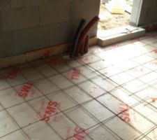 Dalle (préparation)