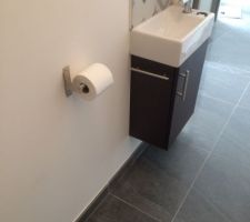 Toilette lave main