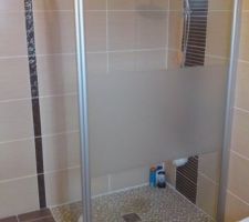 Douche à l'italienne