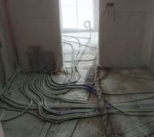 Le 08/10/2016 - Projection de la mousse polyuréthane