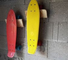 Rangement skateboard