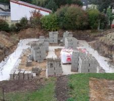 Livraison parpaings pour le vide sanitaire