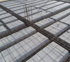 Hourdis, ferraillage et treillis soudé