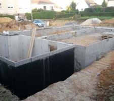Ma belle cave au premier plan
